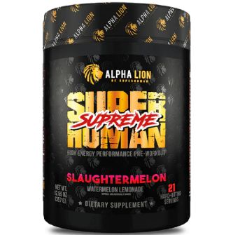 ALP SPRHMN SUPREME 21srv - SLAUGHTERMELON