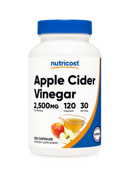 Apple cider vinegar 500mg