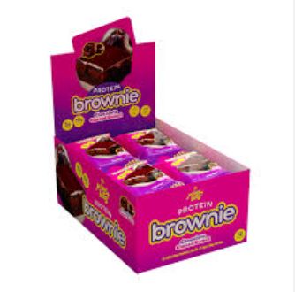 APR PRMBT BROWNIE 12/65g - GLAZED CHOCOLATE DONUT