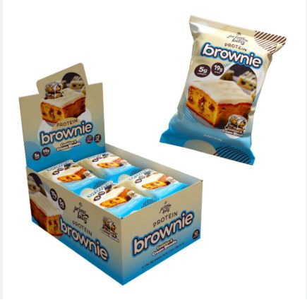 APR PRMBT BROWNIE 12/65g - GLAZED CKIES&amp;CRM BLONDIE