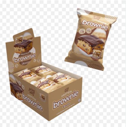 APR PRMBT BROWNIE 12/65g - SMORES