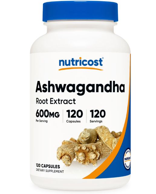 Ashwagandha Root 600mg