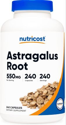 Astragalus Root 550mg