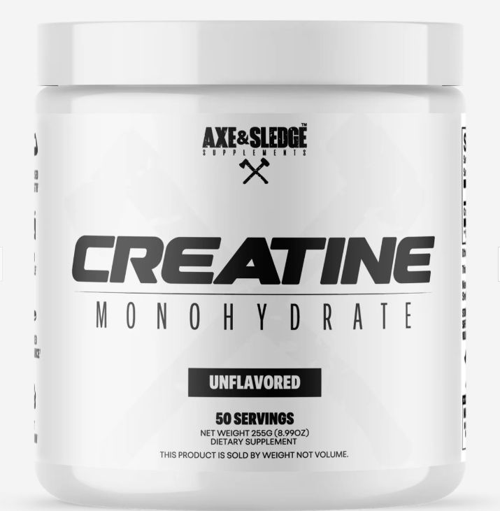 Axe &amp;  Sledge Creatine Basics Series