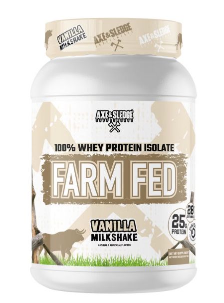 Axe &amp;  Sledge FARM FED Vanilla Milkshake