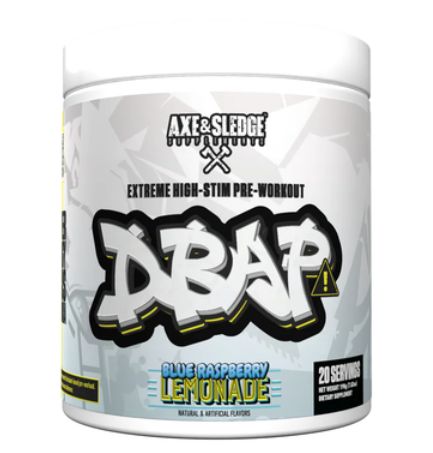 Axe &amp;  Sledge DBAP Blue Raspberry Lemonade