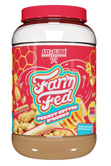 Axe &amp;  Sledge FARM FED PB ‘n Honey