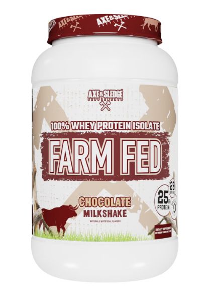 Axe &amp;  Sledge FARM FED Chocolate Milkshake