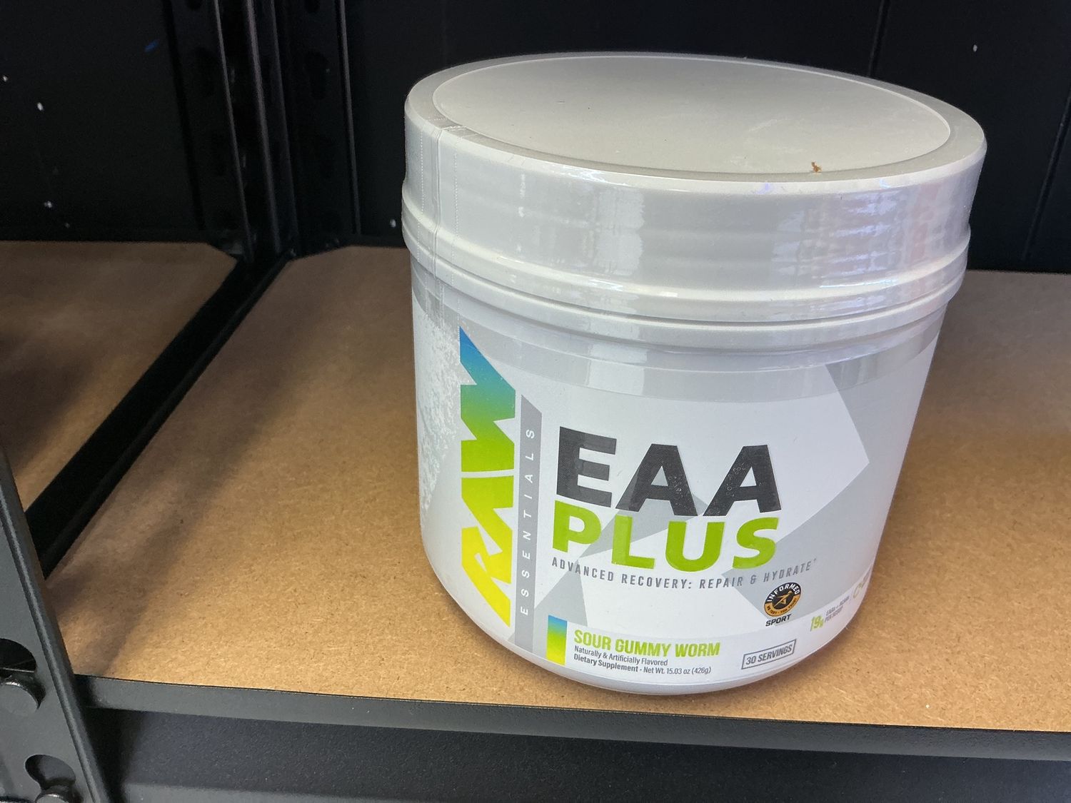 EAA Plus, Sour Gummy Worm