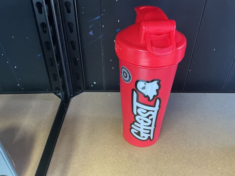 Ghost shaker bottles