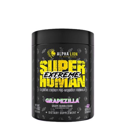 Alpha lion extreme, Flavor: Grapezilla