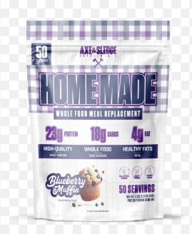 Axe &amp;  Sledge HOMEMADE Blueberry Muffin