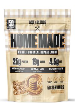 Axe &amp;  Sledge HOMEMADE PB Cookie