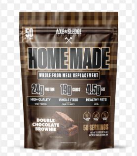 Axe &amp;  Sledge HOMEMADE Double Chocolate Brownie