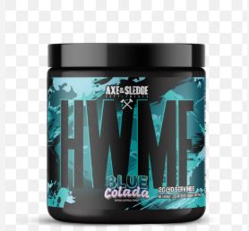 Axe &amp;  Sledge HWMF Blue Colada