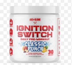 Axe &amp;  Sledge IGNITION SWITCH Fresh Lemonade, Flavor: Classic punch