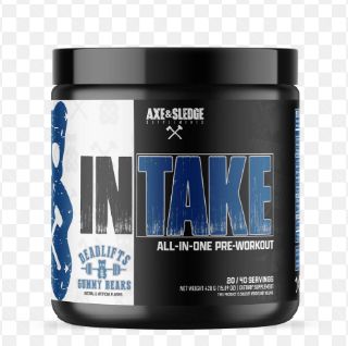 Axe &amp;  Sledge INTAKE Gummy Bears, Flavor: Gummy Bear
