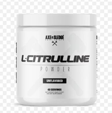 Axe &amp;  Sledge L- Citrulline Basics Series