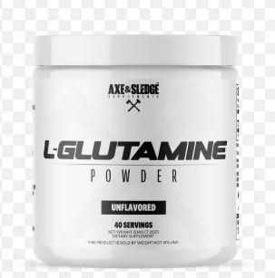 Axe &amp;  Sledge L- Glutamine Powder Basics Series