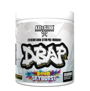 Axe &amp; sledge pre workout, Flavor: Sour sky burst