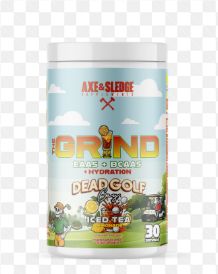 Axe &amp; Sledge Grind Ice Tea