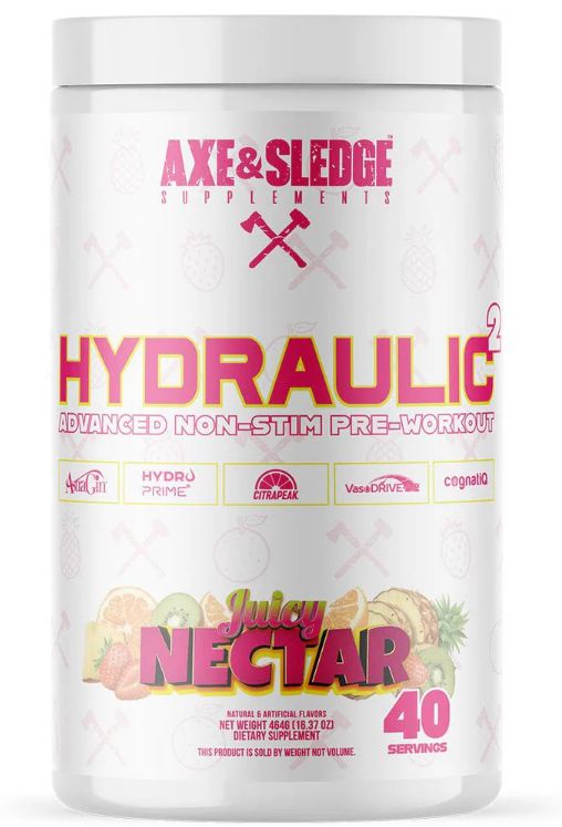 Axe &amp;sledge hydraulic 2, Flavor: Juicy nectar