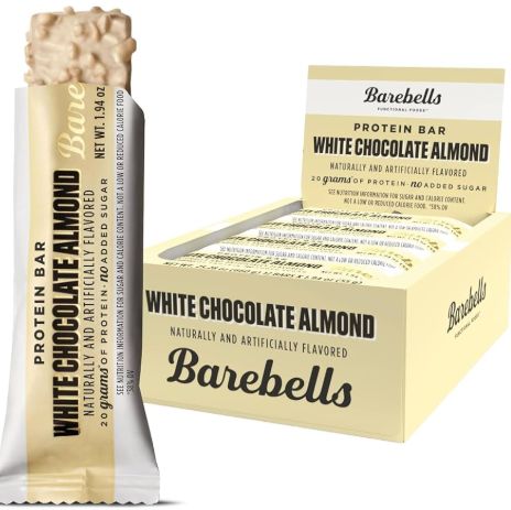 Bare bells white chocolate almond