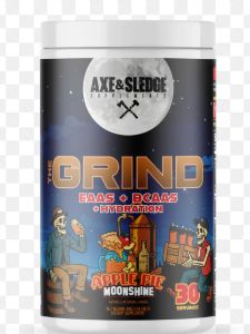 Axe&amp;sledge grind apple pie moonshine