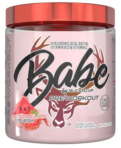 Babe Pre workout, Flavor: Watermelon splash
