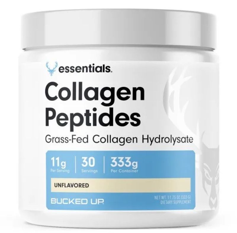 Bucked Up Collagen Peptides Unflavored