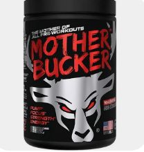 MOTHER BUCKER Pre Workout, Box: Junkie Juice