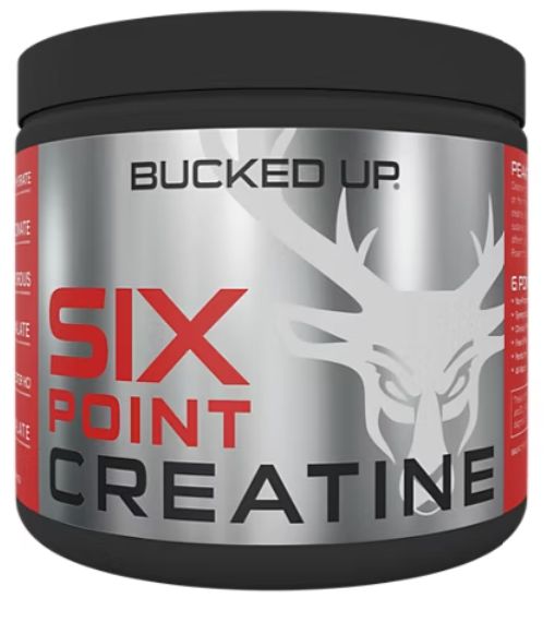 Bucked Up 6 -Point Creatine