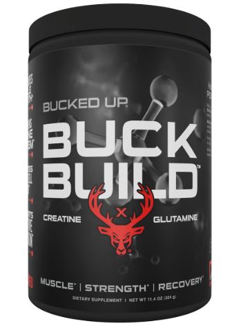 Bucked Up Build Creatine + Glutamine