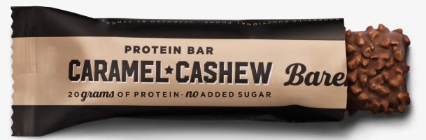 Barebells caramel cashew