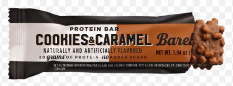 Barebells Cookies and caramel