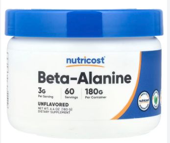 Beta-Alanine 180g Unflavored