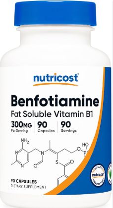 Benfotiamine 300mg