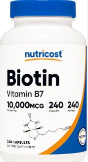 Biotin 10000mcg