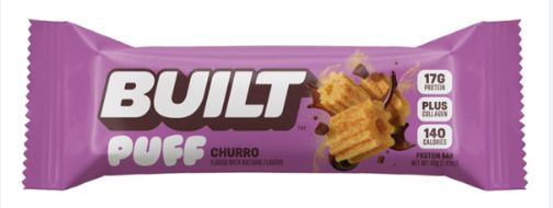 BLT BAR PUFFS 12/40g - CHURRO MARSHMALLOW