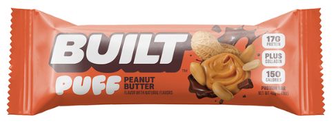 BLT BAR PUFFS 12/40g - PEANUT BUTTER