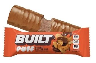 BLT BAR PUFFS 12/40g - Peanut Butter Cup