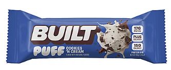 BLT BAR PUFFS 12/40g - WC COOKIES &#39;N CREAM