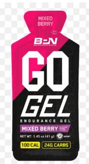 BPN Endurance Gel, Flavor: Mixed Berry