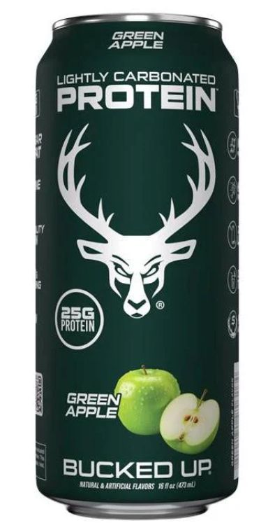 BU PROTEIN RTD 12/16oz - GREEN APPLE