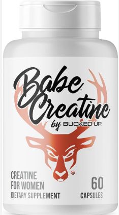 Bucked Up Babe Creatine Capsules (60)