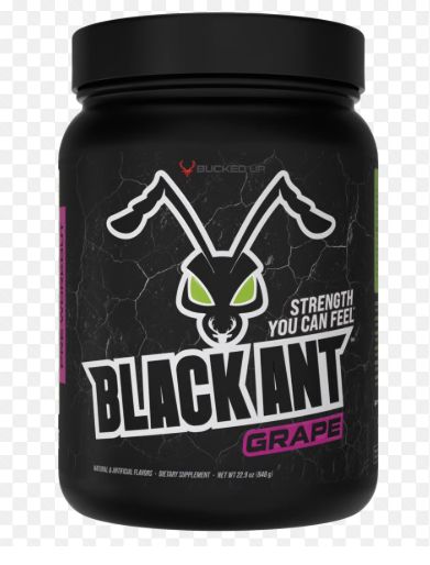 Bucked Up Black Ant Pre Workout, Flavor: Grape