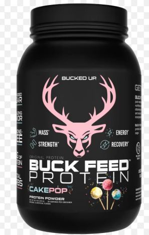 Bucked Up Buck Feed Protein, Flavor: Cake Pop