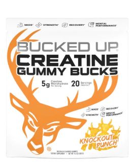 Bucked Up Creatine Gummy Bucks