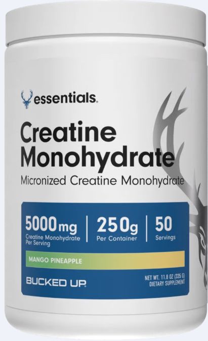 Bucked up Creatine Monohydrate - Flavored