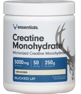 Bucked up Creatine Monohydrate unflavored